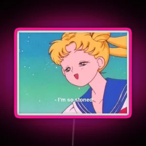 Sailor Moon RGB Neon Sign
