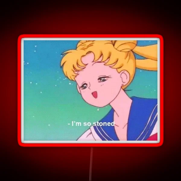 Sailor Moon RGB Neon Sign