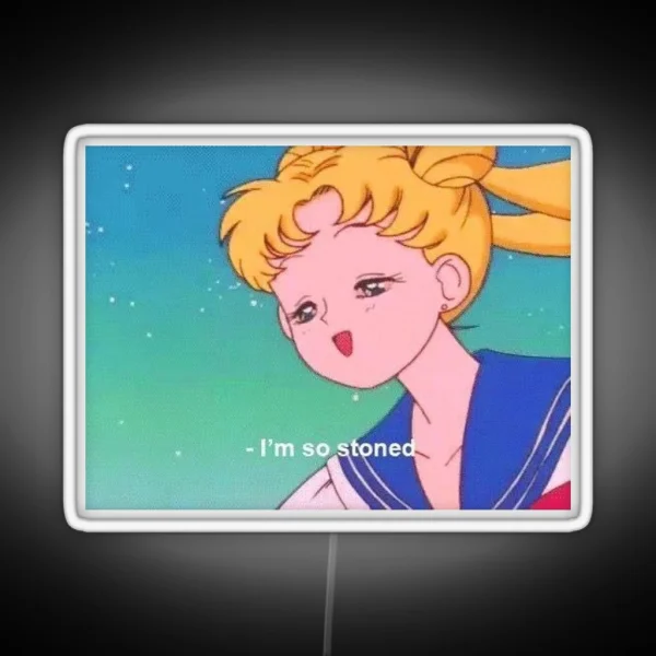 Sailor Moon RGB Neon Sign