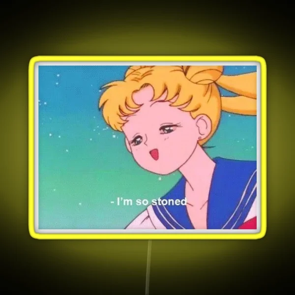 Sailor Moon RGB Neon Sign