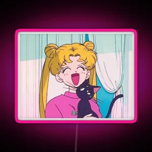 Sailor Moon RGB Neon Sign