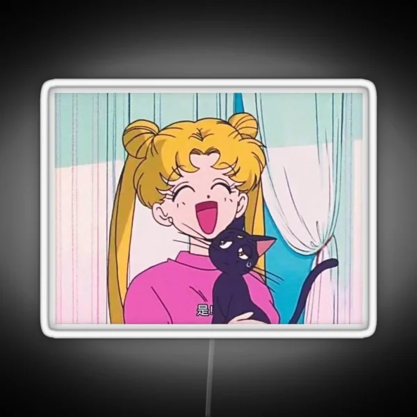 Sailor Moon RGB Neon Sign