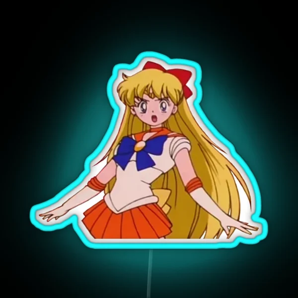 Sailor Venus Led RGB Neon Sign