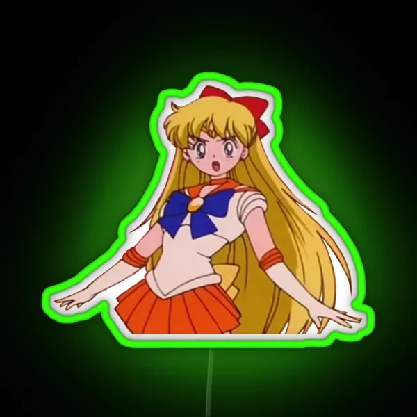 Sailor Venus Led RGB Neon Sign