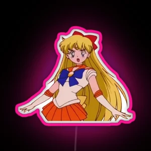 Sailor Venus Led RGB Neon Sign