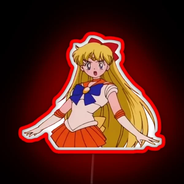 Sailor Venus Led RGB Neon Sign