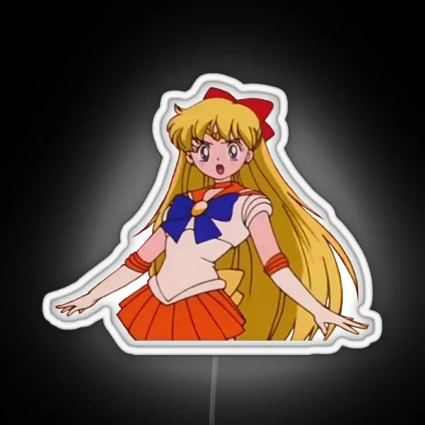 Sailor Venus Led RGB Neon Sign