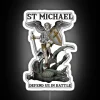 Symbolic Protection from Saint Michael's Radiant Light Illuminates Your Space