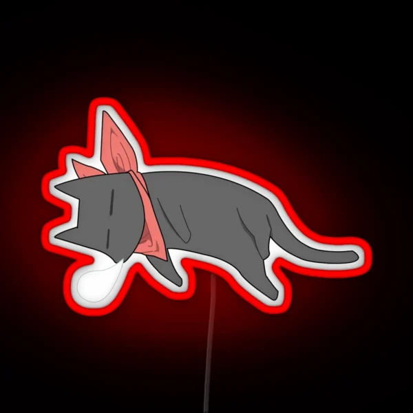 Sakamoto San Nichijou RGB Neon Sign