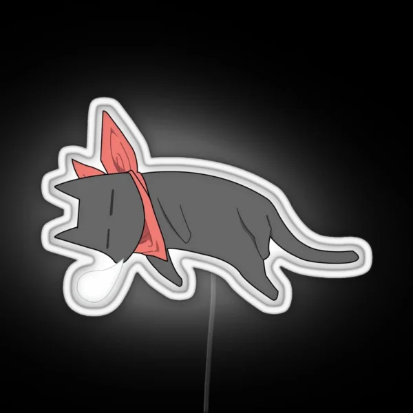 Sakamoto San Nichijou RGB Neon Sign