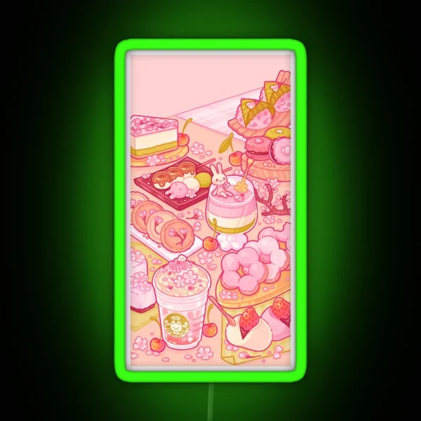 Sakura Buffet RGB Neon Sign