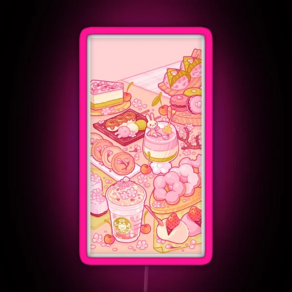 Sakura Buffet RGB Neon Sign