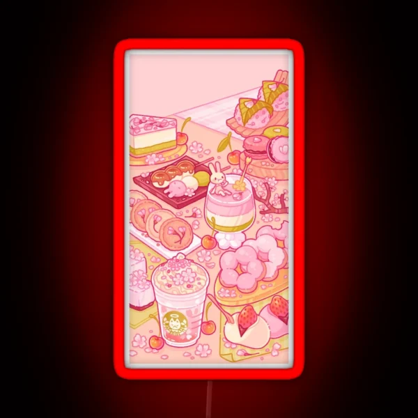 Sakura Buffet RGB Neon Sign