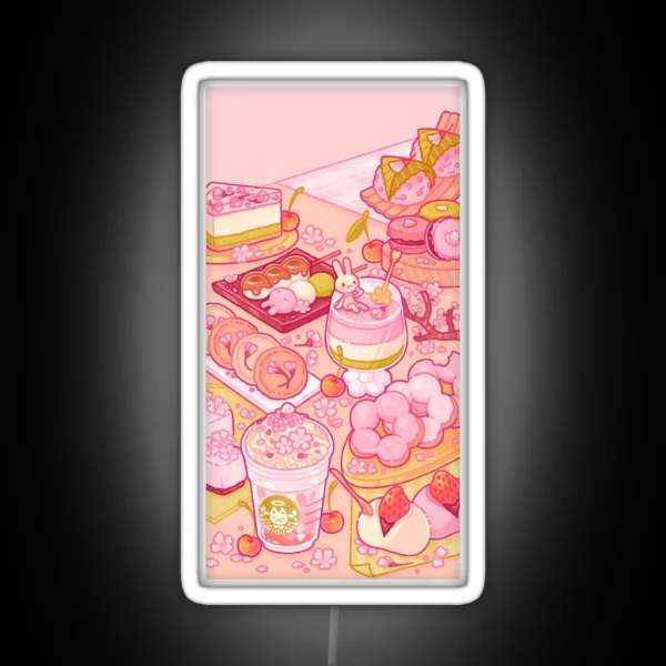 Sakura Buffet RGB Neon Sign