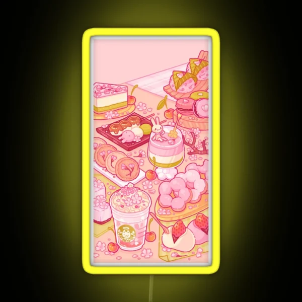 Sakura Buffet RGB Neon Sign