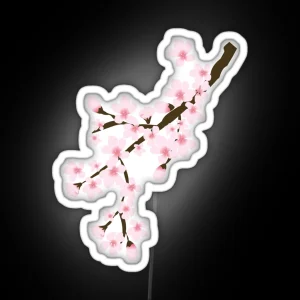 Sakura Cherry Blossom RGB Neon Sign