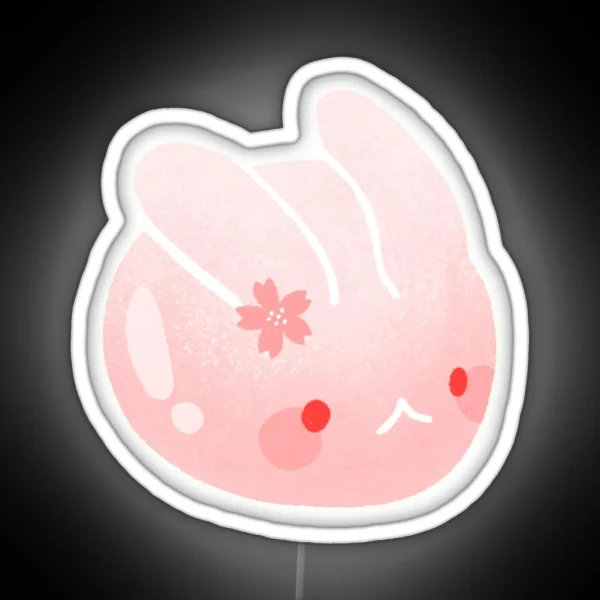 Sakura Mochi Bunny RGB Neon Sign