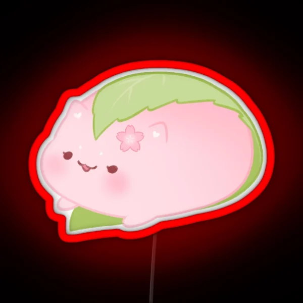 Sakura Mochi RGB Neon Sign