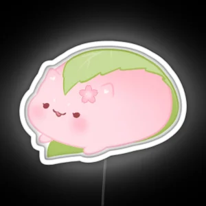 Sakura Mochi RGB Neon Sign