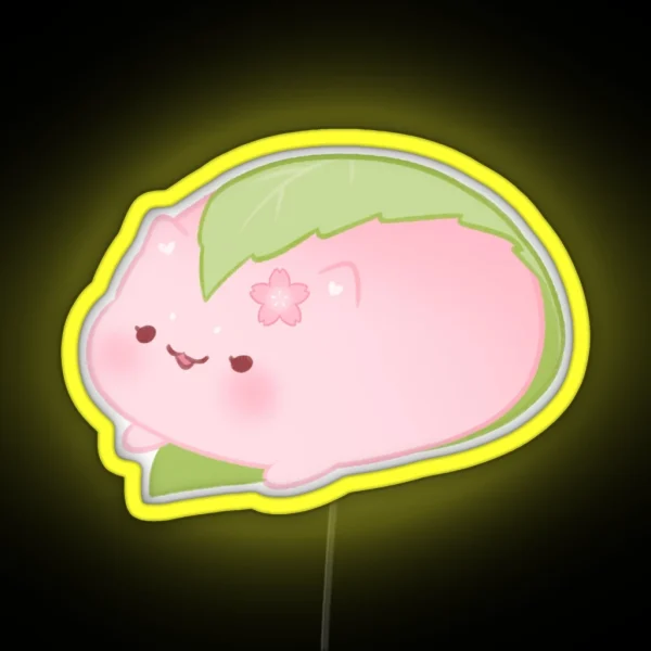 Sakura Mochi RGB Neon Sign