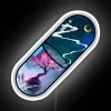Sakura-inspired Color-Changing RGB Neon Sign with Modern Home Decor Touch