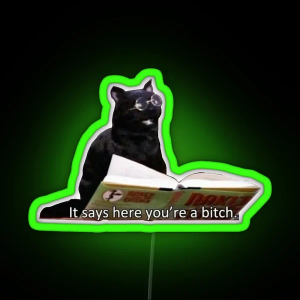 Salem RGB Neon Sign