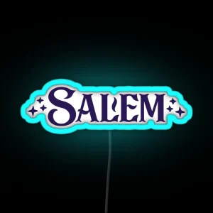 Salem RGB Neon Sign