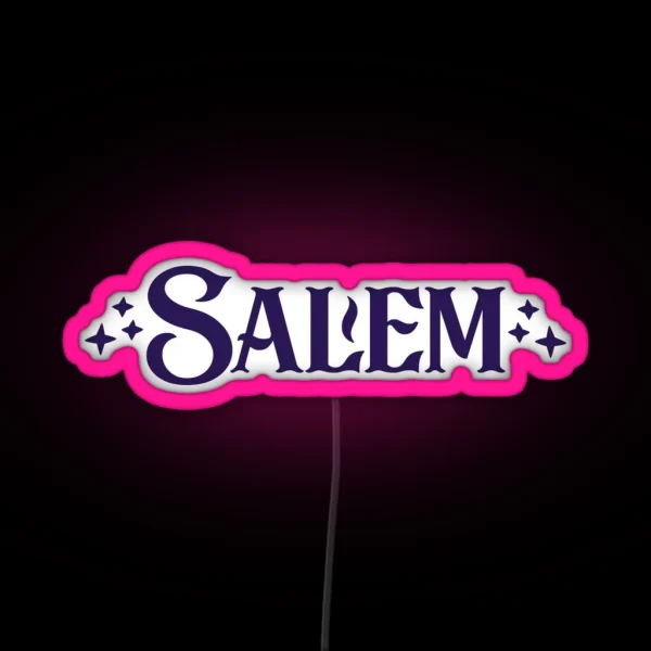 Salem RGB Neon Sign
