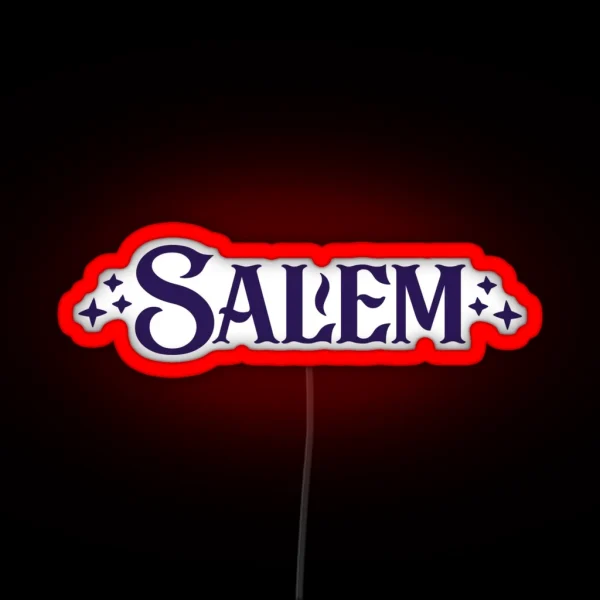 Salem RGB Neon Sign