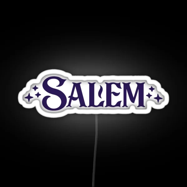 Salem RGB Neon Sign