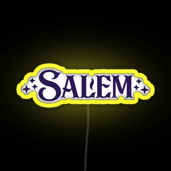 Salem RGB Neon Sign