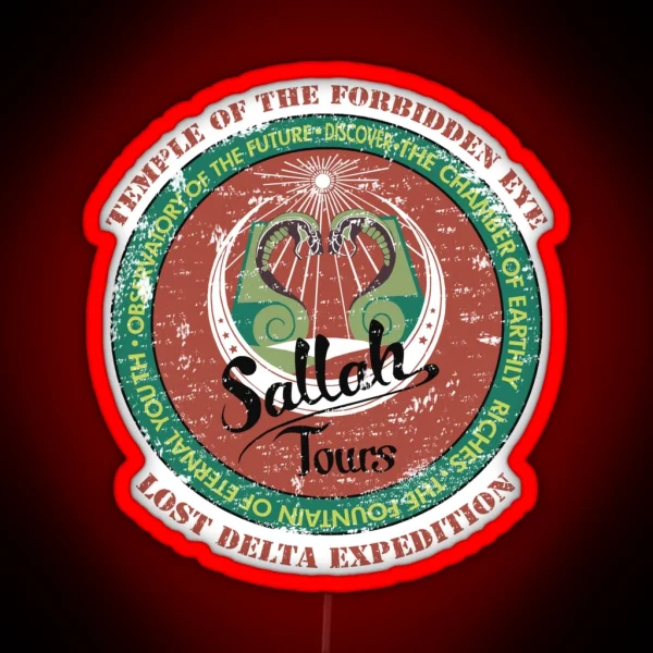 Sallah S Temple Tours RGB Neon Sign