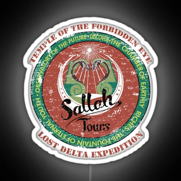 Sallah S Temple Tours RGB Neon Sign