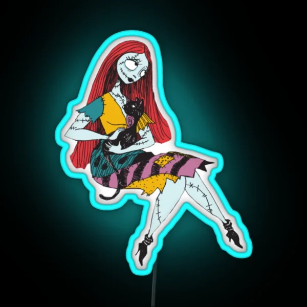Sally RGB Neon Sign