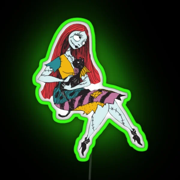 Sally RGB Neon Sign