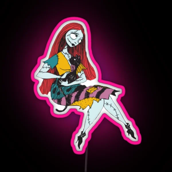 Sally RGB Neon Sign