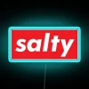 Add salty vibes to your space with colorful RGB lighting