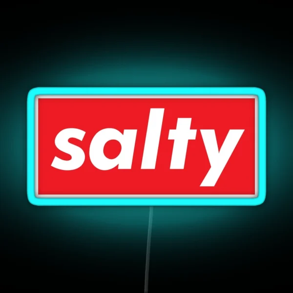 Salty RGB Neon Sign