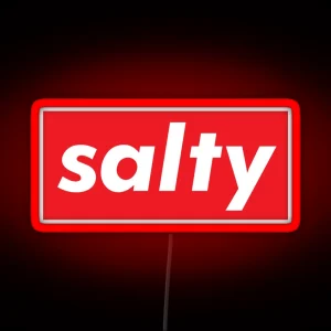 Salty RGB Neon Sign