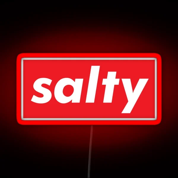 Salty RGB Neon Sign