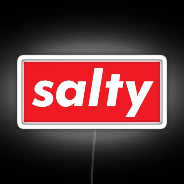 Salty RGB Neon Sign