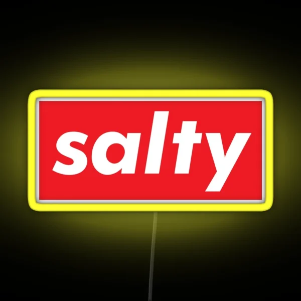 Salty RGB Neon Sign