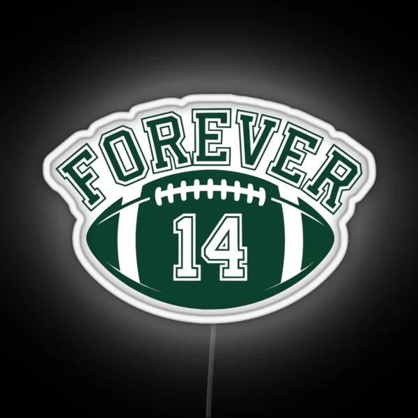 Sam Darnold 14 Forever American Football Sports RGB Neon Sign