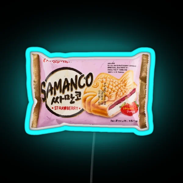 Samanco Icecream RGB Neon Sign