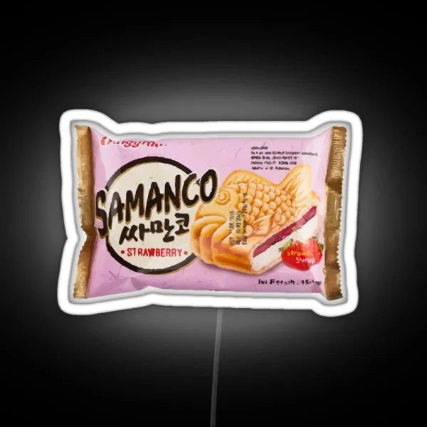 Samanco Icecream RGB Neon Sign