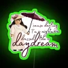 Personalized Neon Wall Art with Customizable Name in Bright RGB