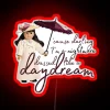 Add Your Name to Samantha's Blank Space with Vibrant Neon Lettering