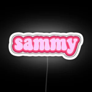 Sammy RGB Neon Sign