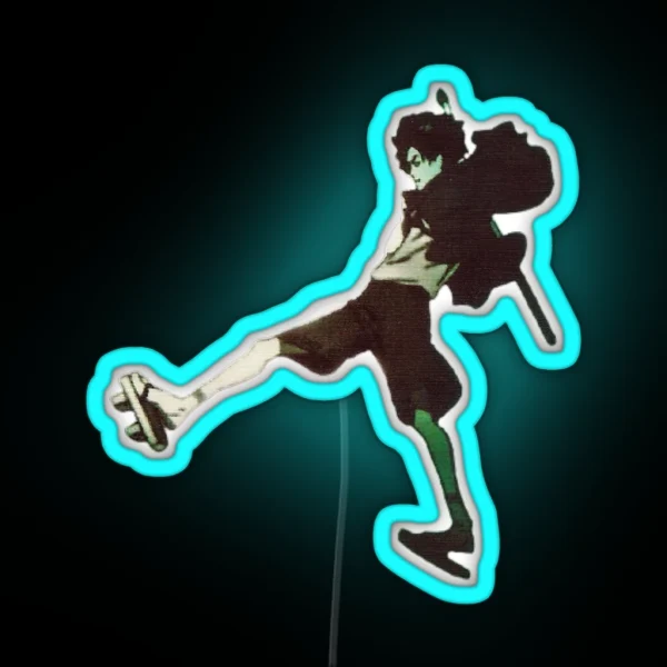 Samurai Champloo Impression Nujabes RGB Neon Sign