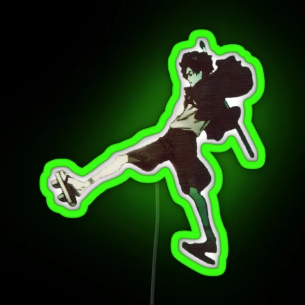Samurai Champloo Impression Nujabes RGB Neon Sign